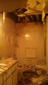 Homeowner trying to do their own plumbing.