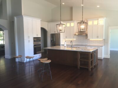 Kitchen remodel in partnership with deBelloy Construction LLC. kitchen installation
